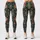 Jewel Tone Floral Paisley Motifs for Yoga, Pilates and Everyday Wear Leggings - 1