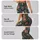 Jewel Tone Floral Paisley Motifs for Yoga, Pilates and Everyday Wear Leggings - 2