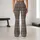 Ivory Charcoal Houndstooth Checks for Pilates Gym Commuting and Everyday Wear Leggings - 10