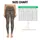 Ivory Charcoal Houndstooth Checks for Pilates Gym Commuting and Everyday Wear Leggings - 3