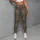 Ivory Charcoal Houndstooth Checks for Pilates Gym Commuting and Everyday Wear Leggings - 4