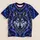 Celtic Wolf Moon Motif for Winter Nights and Nordic-Inspired Style All-over Print Unisex T-shirt - 1