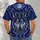 Celtic Wolf Moon Motif for Winter Nights and Nordic-Inspired Style All-over Print Unisex T-shirt - 6