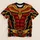 Flame Phoenix Muscle Suit for Cosplay Parties and Fantasy Convention Wear All-over Print Unisex T-shirt - 1