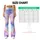 Pastel Starry Sky Gradient for Yoga, Pilates and Everyday Activewear Style for Women Leggings - 7
