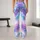 Pastel Starry Sky Gradient for Yoga, Pilates and Everyday Activewear Style for Women Leggings - 10