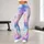 Pastel Starry Sky Gradient for Yoga, Pilates and Everyday Activewear Style for Women Leggings - 11
