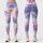 Pastel Starry Sky Gradient for Yoga, Pilates and Everyday Activewear Style for Women Leggings - 3