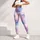 Pastel Starry Sky Gradient for Yoga, Pilates and Everyday Activewear Style for Women Leggings - 5
