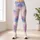 Pastel Starry Sky Gradient for Yoga, Pilates and Everyday Activewear Style for Women Leggings - 4