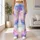 Pastel Starry Sky Gradient for Yoga, Pilates and Everyday Activewear Style for Women Leggings - 12