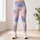 Pastel Starry Sky Gradient for Yoga, Pilates and Everyday Activewear Style for Women Leggings - 6