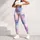 Pastel Starry Sky Gradient for Yoga, Pilates and Everyday Activewear Style for Women Leggings - 5