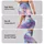 Pastel Starry Sky Gradient for Yoga, Pilates and Everyday Activewear Style for Women Leggings - 2