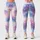 Pastel Starry Sky Gradient for Yoga, Pilates and Everyday Activewear Style for Women Leggings - 1