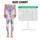 Pastel Starry Sky Gradient for Yoga, Pilates and Everyday Activewear Style for Women Leggings - 3