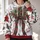 Christmas Evergreen Bow and Berry Bouquet for Festive Holiday Gatherings and Winter Cheer All-over Print Hoodie (Lightweight) - 2