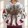 Christmas Evergreen Bow and Berry Bouquet for Festive Holiday Gatherings and Winter Cheer All-over Print Hoodie (Lightweight) - 1