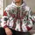 Christmas Evergreen Bow and Berry Bouquet for Festive Holiday Gatherings and Winter Cheer All-over Print Hoodie (Lightweight) - 6