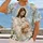Jesus Holding Lamb with White Lilies for Faithful Everyday Wear and Church Gatherings All-over Print Unisex T-shirt - 2