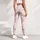 Blush Pink Bows and Rose Dots for Studio Sessions and Everyday Wear Leggings - 6