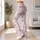 Blush Pink Bows and Rose Dots for Studio Sessions and Everyday Wear Leggings - 11