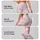 Blush Pink Bows and Rose Dots for Studio Sessions and Everyday Wear Leggings - 2