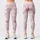 Blush Pink Bows and Rose Dots for Studio Sessions and Everyday Wear Leggings - 3