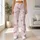 Blush Pink Bows and Rose Dots for Studio Sessions and Everyday Wear Leggings - 10