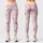 Blush Pink Bows and Rose Dots for Studio Sessions and Everyday Wear Leggings - 1
