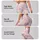 Blush Pink Bows and Rose Dots for Studio Sessions and Everyday Wear Leggings - 2