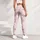 Blush Pink Bows and Rose Dots for Studio Sessions and Everyday Wear Leggings - 4