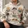 Reading Dogs and Books for Cozy Book Club Evenings and Quiet Autumn Days at Home All-over Print Hoodie (Lightweight) - 6