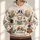 Reading Dogs and Books for Cozy Book Club Evenings and Quiet Autumn Days at Home All-over Print Hoodie (Lightweight) - 1