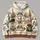 Reading Dogs and Books for Cozy Book Club Evenings and Quiet Autumn Days at Home All-over Print Hoodie (Lightweight) - 4