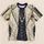 Ivory Baroque Formalwear With Navy and Gold Details for Weddings and Banquets All-over Print Unisex T-shirt - 1