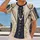 Ivory Baroque Formalwear With Navy and Gold Details for Weddings and Banquets All-over Print Unisex T-shirt - 2
