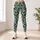 Emerald Green Leopard Spots for Pilates, Gym Training and Everyday Activewear for Women Leggings - 4