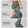 Emerald Green Leopard Spots for Pilates, Gym Training and Everyday Activewear for Women Leggings - 8