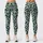 Emerald Green Leopard Spots for Pilates, Gym Training and Everyday Activewear for Women Leggings - 3