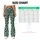 Emerald Green Leopard Spots for Pilates, Gym Training and Everyday Activewear for Women Leggings - 7