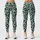 Emerald Green Leopard Spots for Pilates, Gym Training and Everyday Activewear for Women Leggings - 1