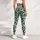 Emerald Green Leopard Spots for Pilates, Gym Training and Everyday Activewear for Women Leggings - 4