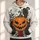 Jack-O'-Lantern, Three Black Cats and Roses for Spooky Halloween Nights and Fall All-over Print Hoodie (Lightweight) - 1