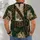 Emerald Pirate Treasure Map Outfit for Halloween Parties and Adventurous Everyday Wear All-over Print Unisex T-shirt - 6