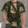 Emerald Pirate Treasure Map Outfit for Halloween Parties and Adventurous Everyday Wear All-over Print Unisex T-shirt - 4