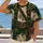Emerald Pirate Treasure Map Outfit for Halloween Parties and Adventurous Everyday Wear All-over Print Unisex T-shirt - 2