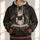 Bookish Pumpkin Ghost for Halloween Night Reading and Gothic Fall Style Gifts All-over Print Hoodie (Lightweight) - 1