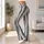 Ivory And Charcoal Vertical Pinstripes For Yoga Sessions And Everyday City Wear Daily Leggings - 12