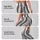Ivory And Charcoal Vertical Pinstripes For Yoga Sessions And Everyday City Wear Daily Leggings - 8